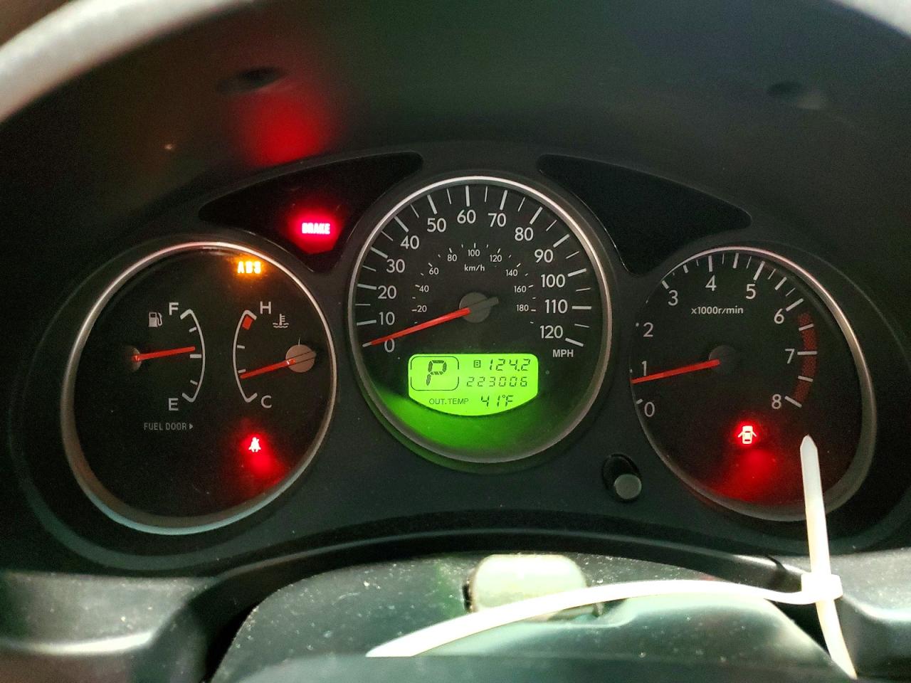 2005 SUBARU FORESTER 2.5X photo 9