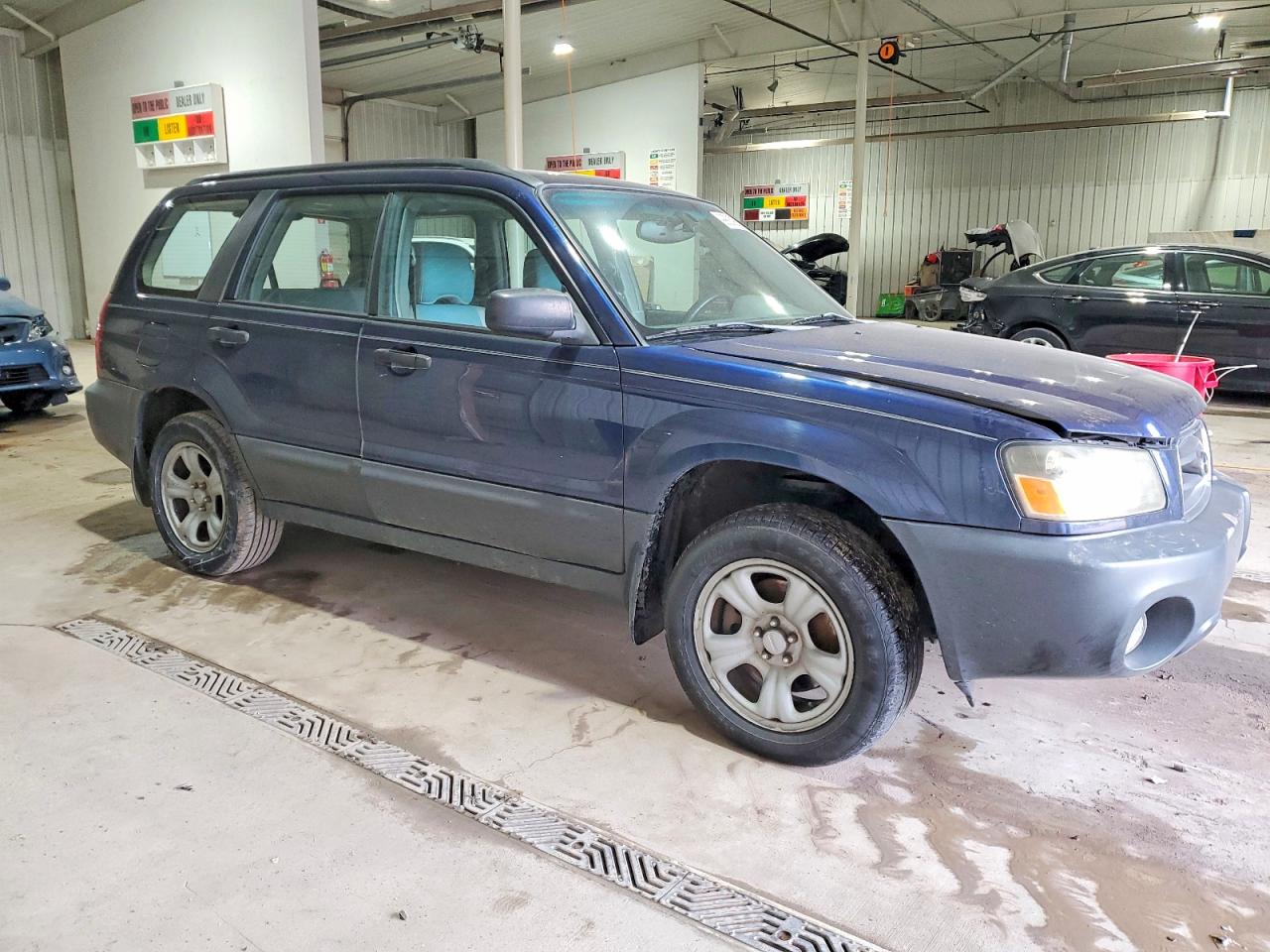 2005 SUBARU FORESTER 2.5X photo 4
