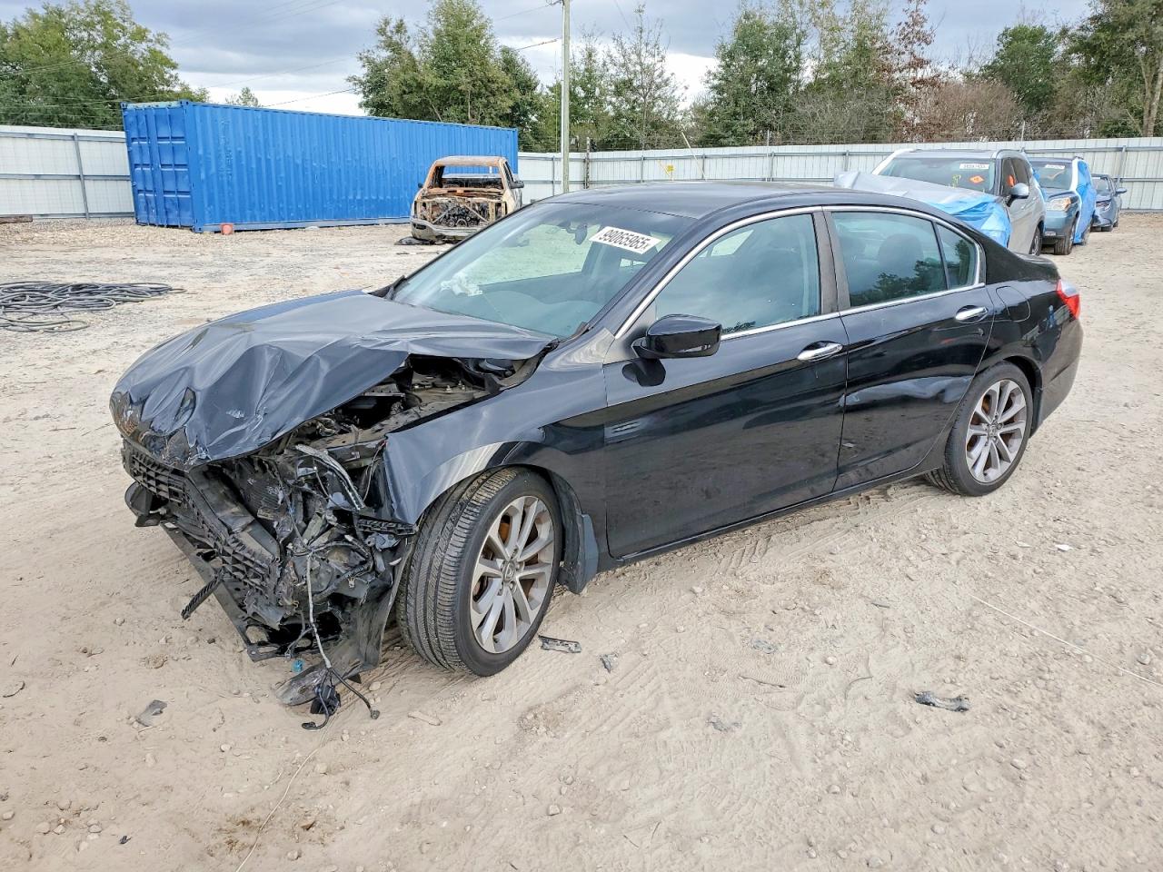 2014 HONDA ACCORD