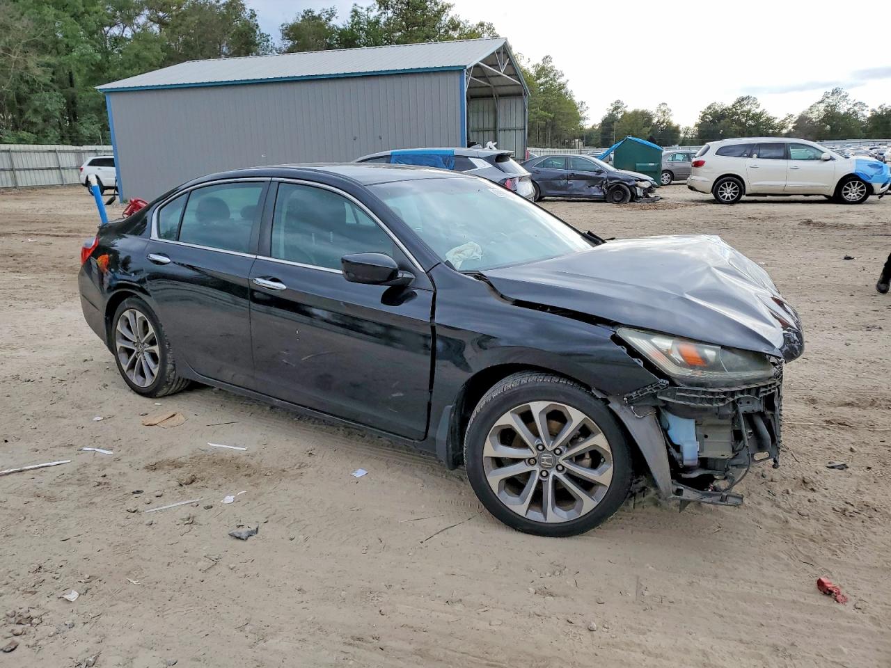 2014 HONDA ACCORD SPORT photo 4