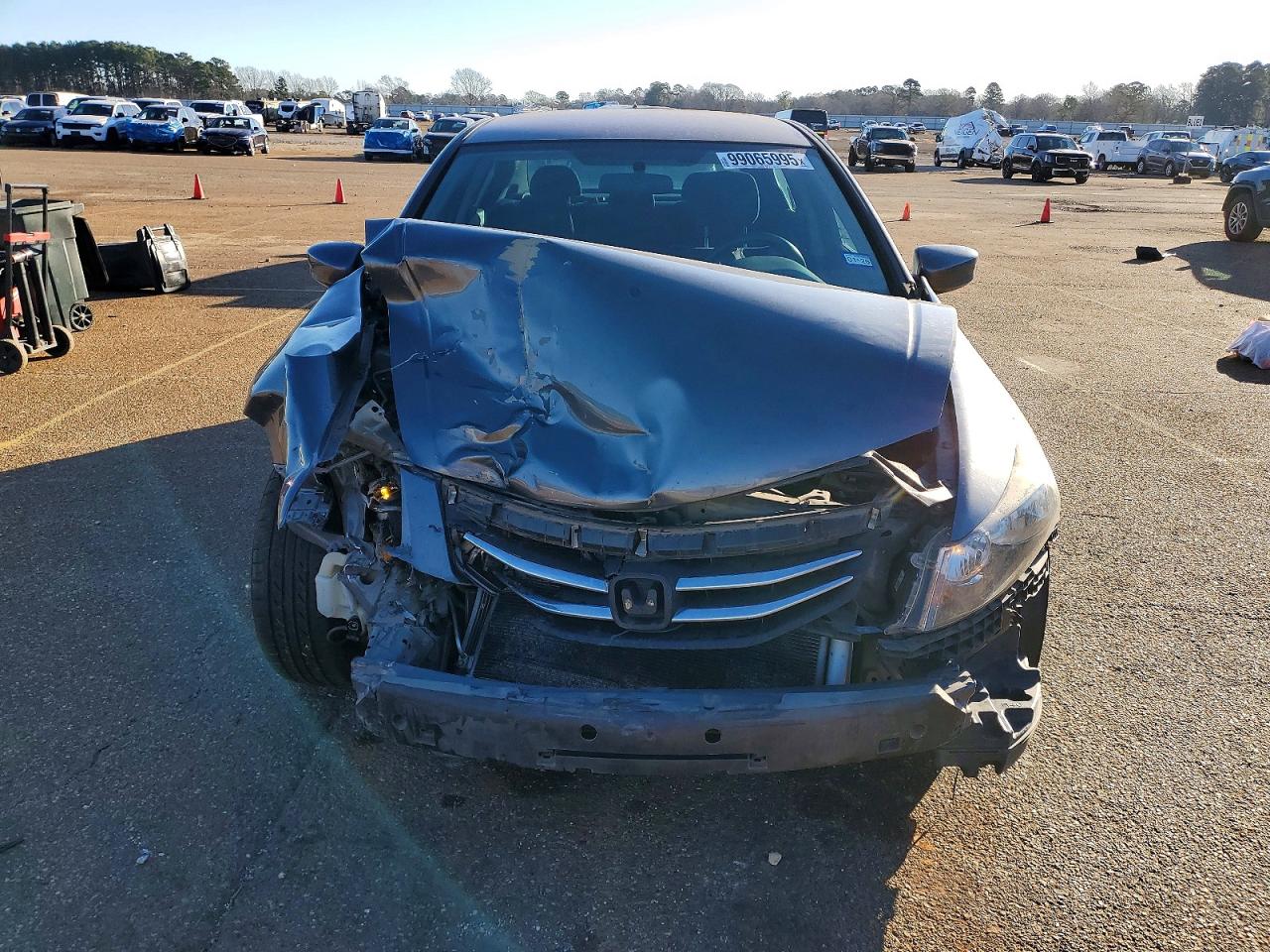 2012 HONDA ACCORD LXP photo 5