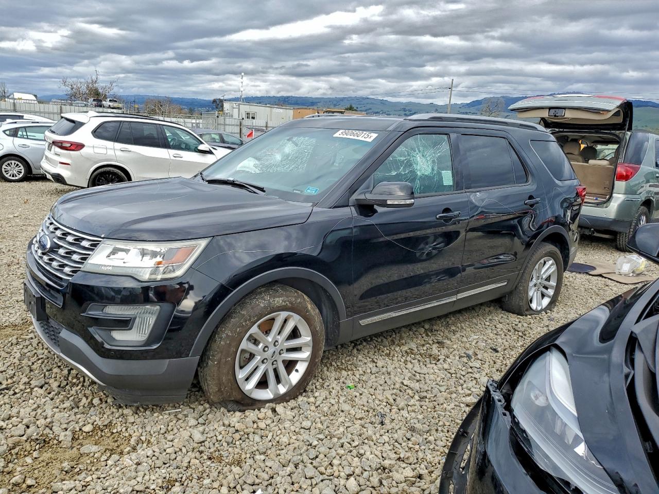 2017 FORD EXPLORER