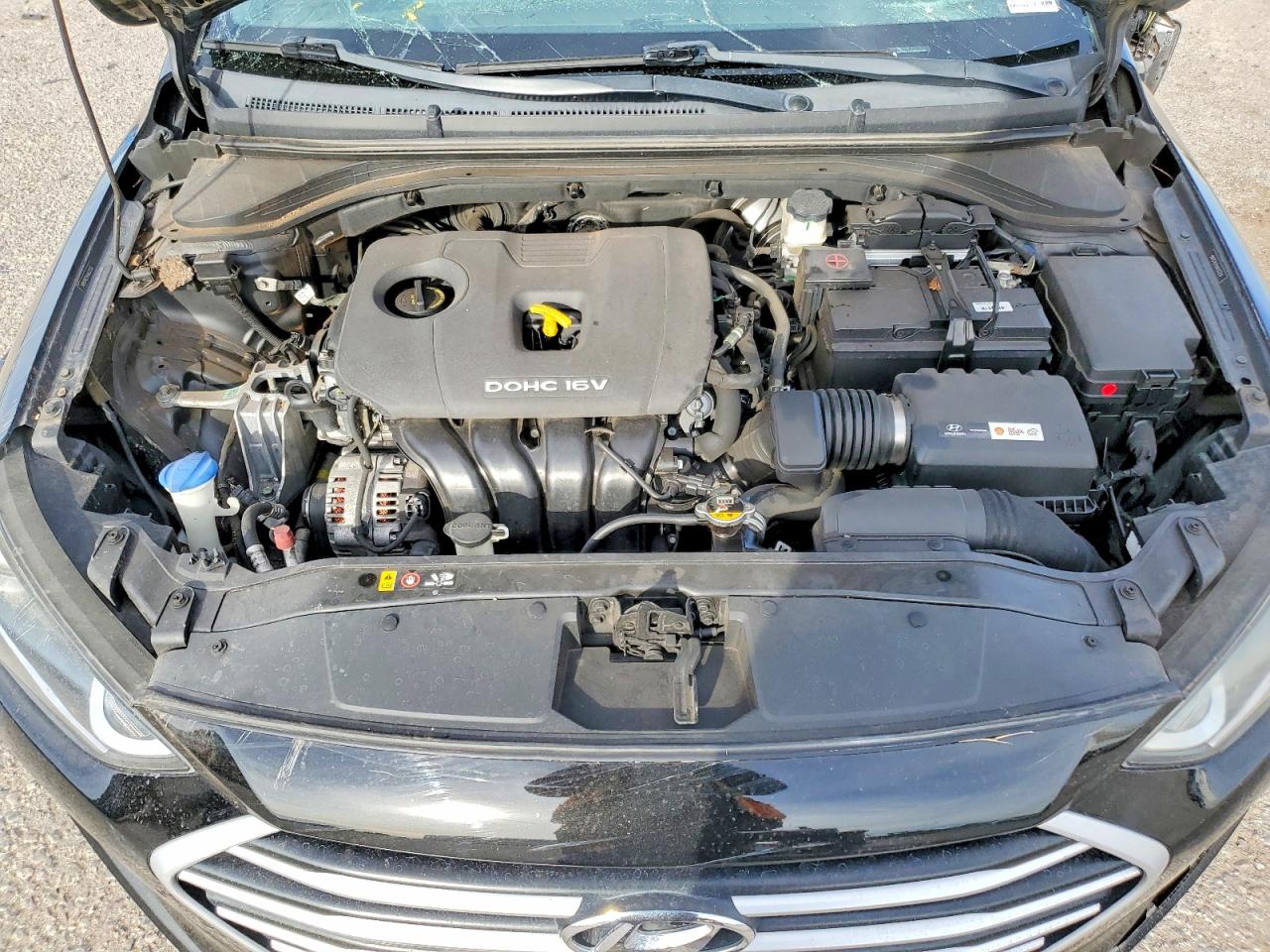 2017 HYUNDAI ELANTRA SE photo 21