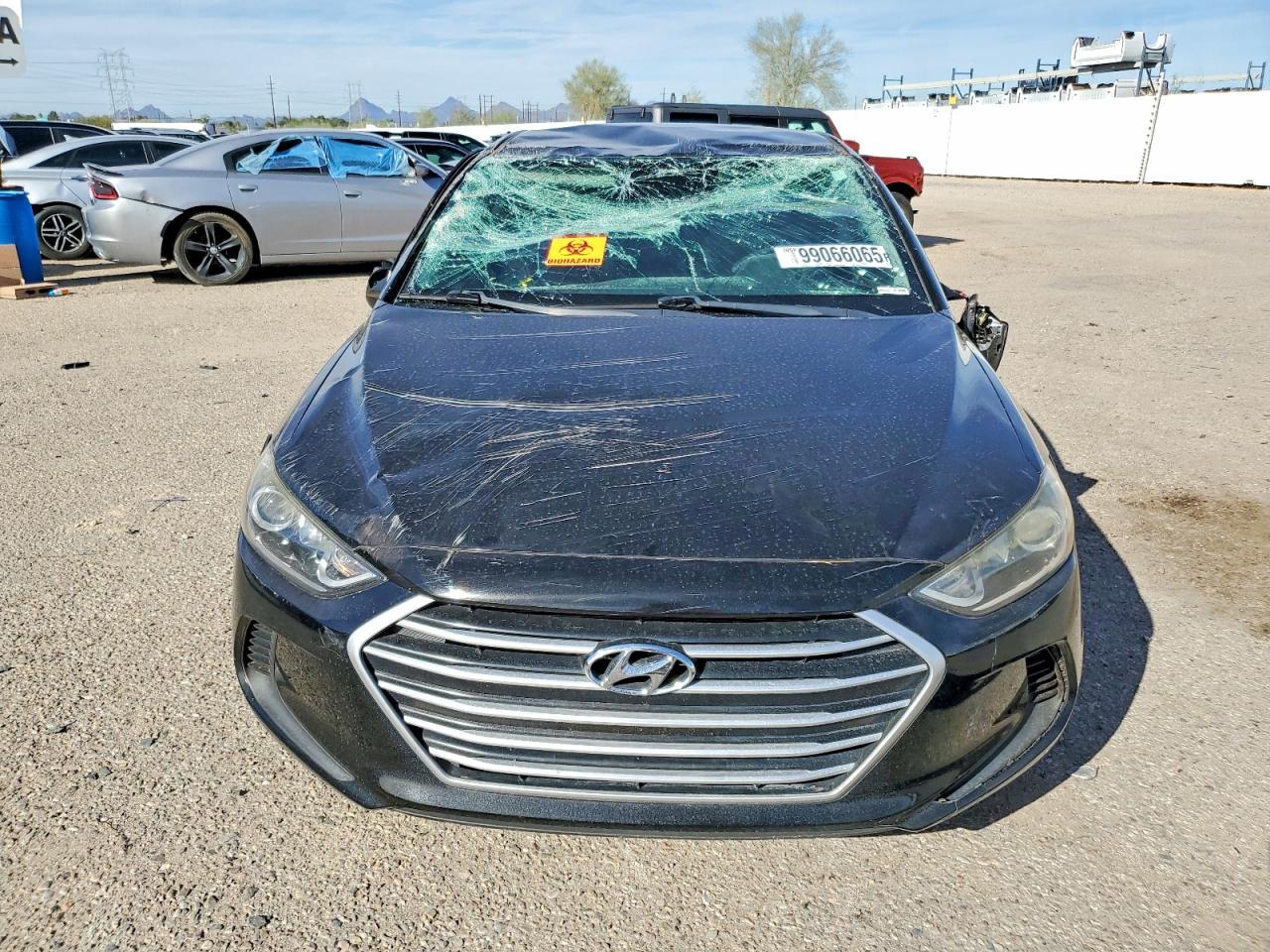 2017 HYUNDAI ELANTRA SE photo 9