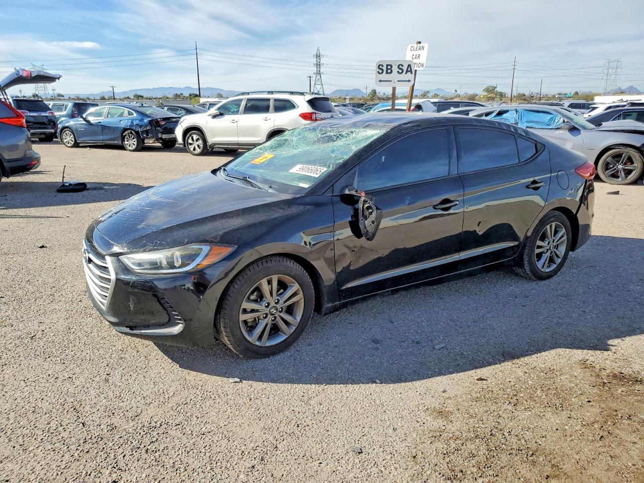 2017 HYUNDAI ELANTRA