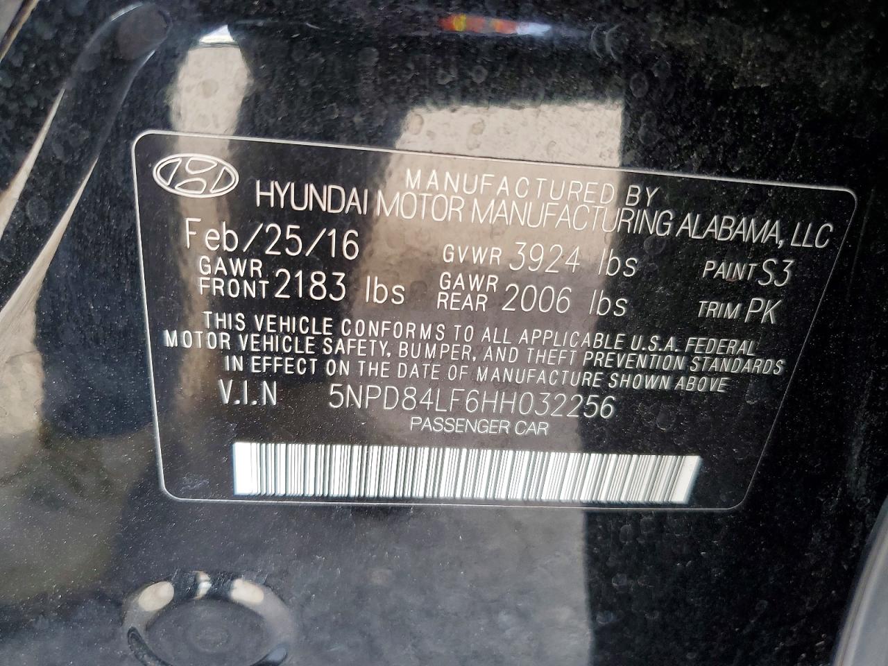 2017 HYUNDAI ELANTRA SE photo 23