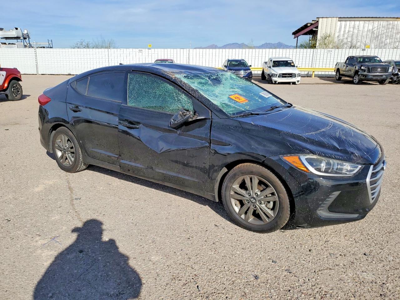 2017 HYUNDAI ELANTRA SE photo 7