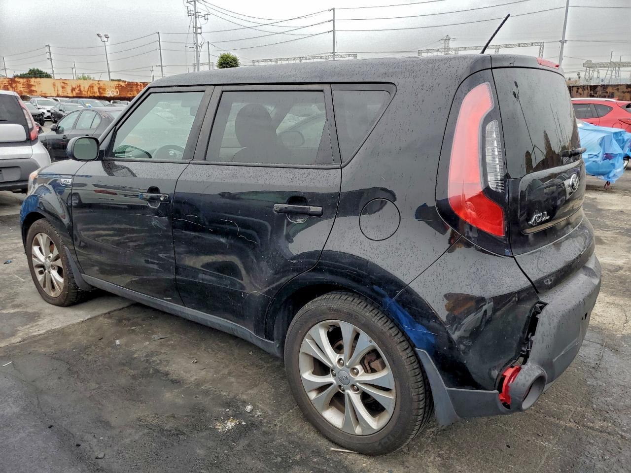 2015 KIA SOUL + photo 2