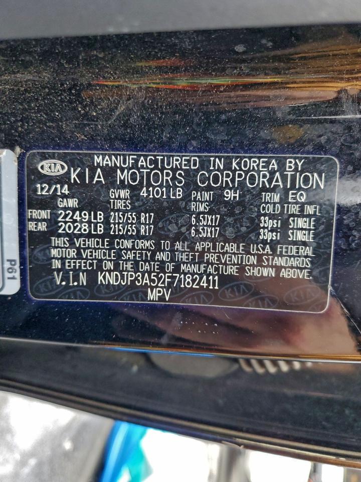 2015 KIA SOUL + photo 12