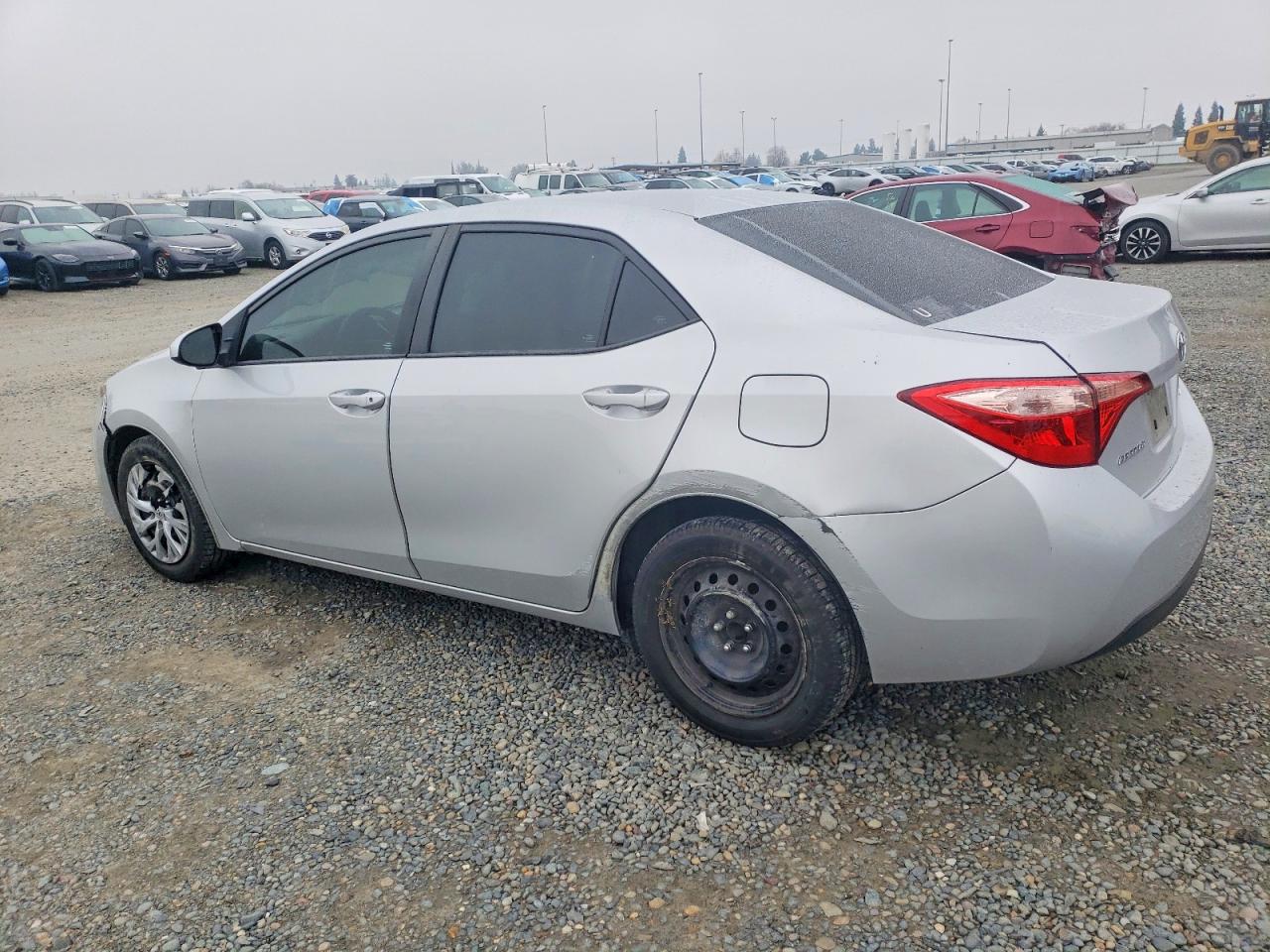 2017 TOYOTA COROLLA L photo 3