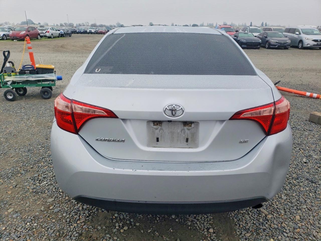 2017 TOYOTA COROLLA L photo 11