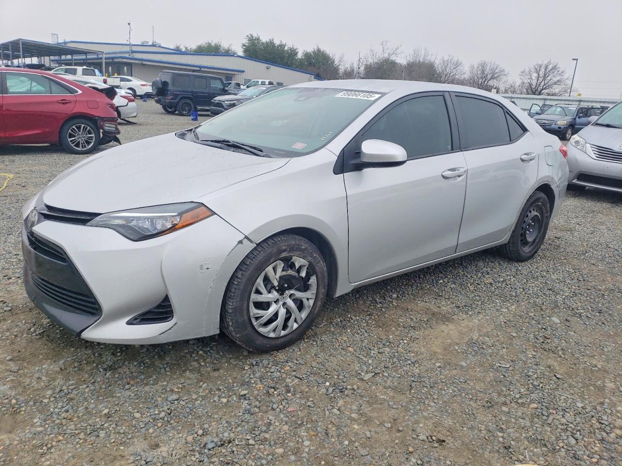 2017 TOYOTA COROLLA