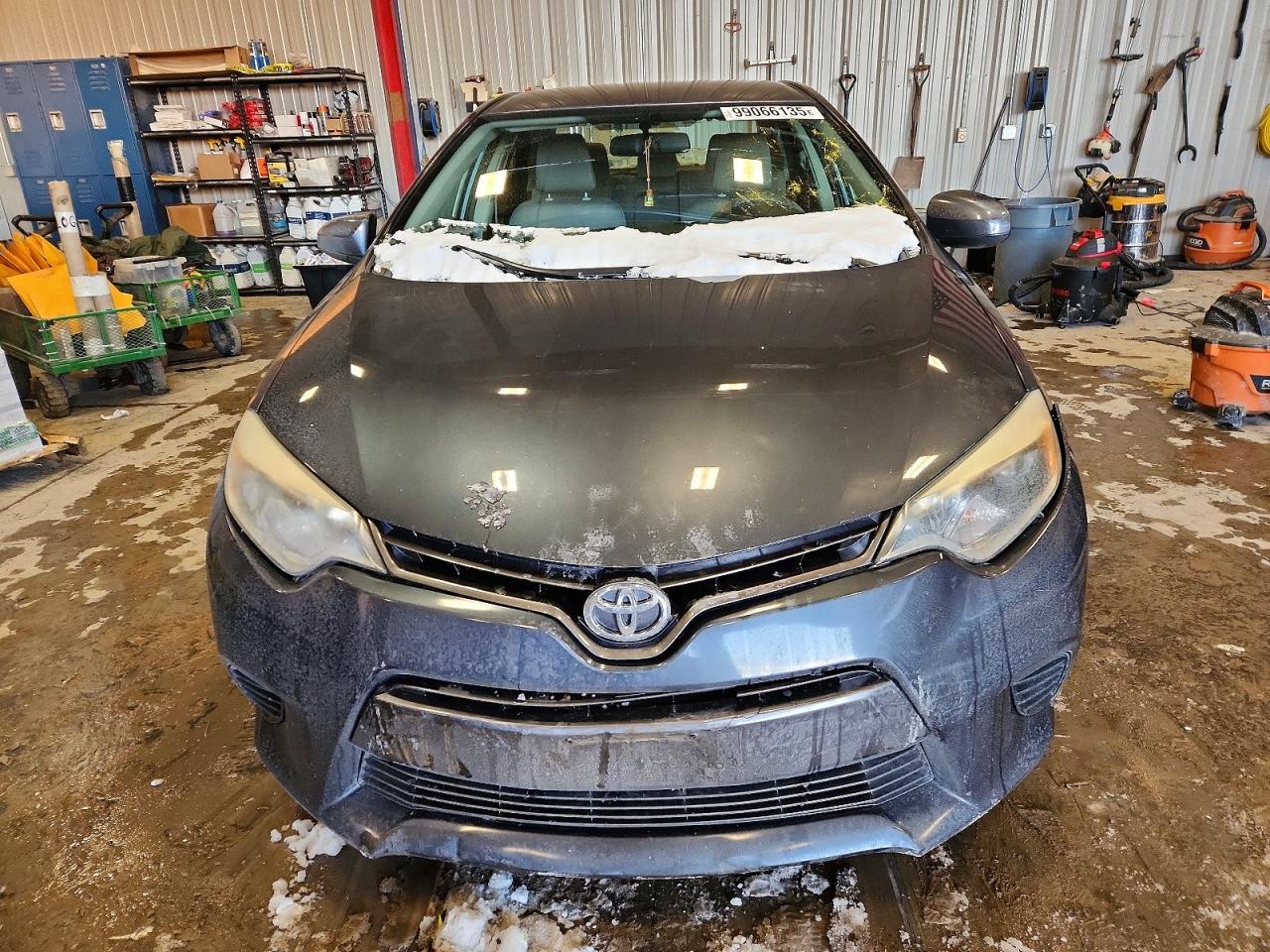 2015 TOYOTA COROLLA L photo 5