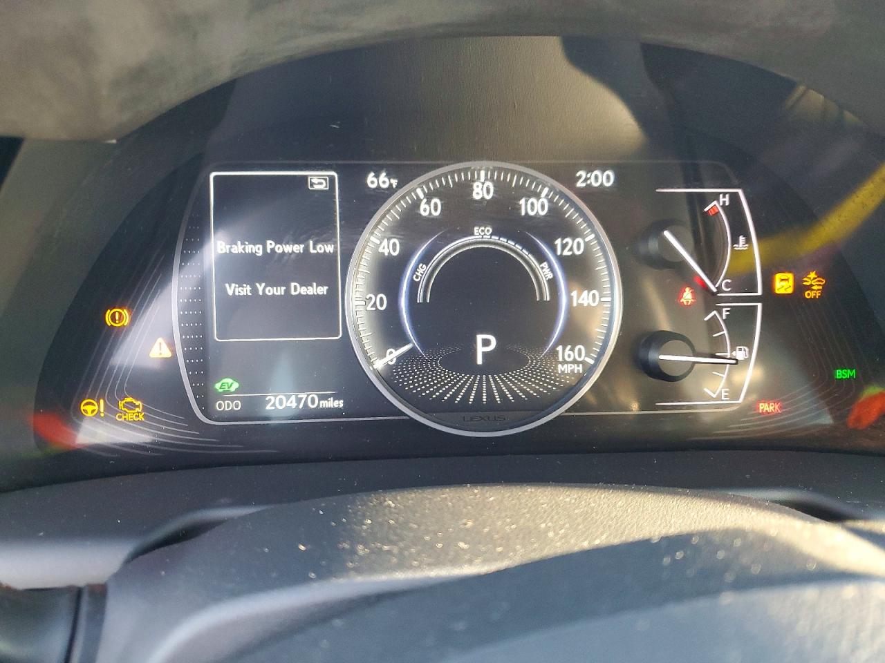 2025 LEXUS ES 300H BASE photo 17