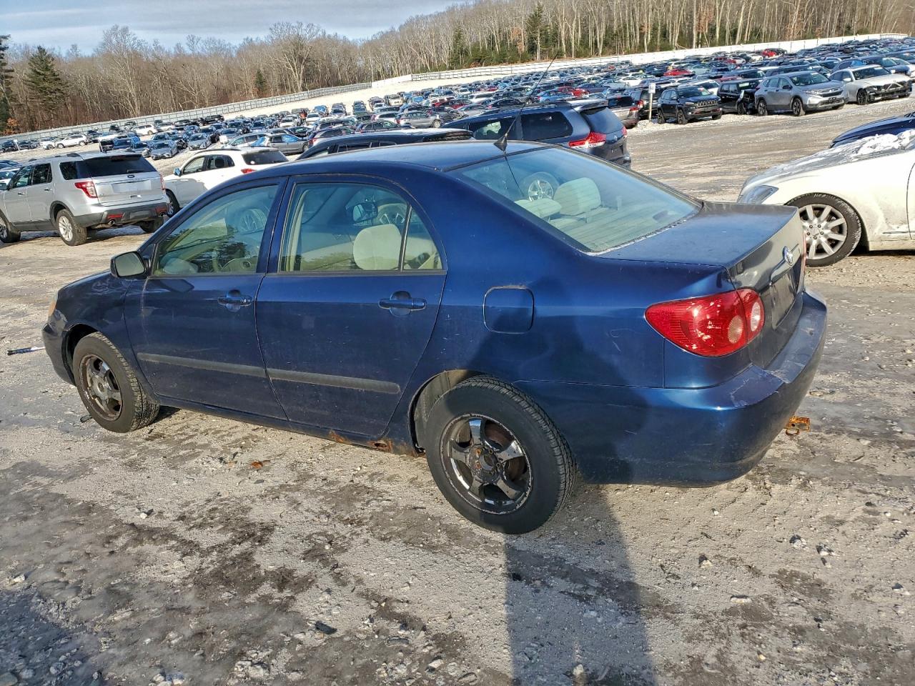 2007 TOYOTA COROLLA CE photo 2