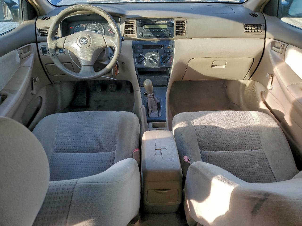 2007 TOYOTA COROLLA CE photo 8