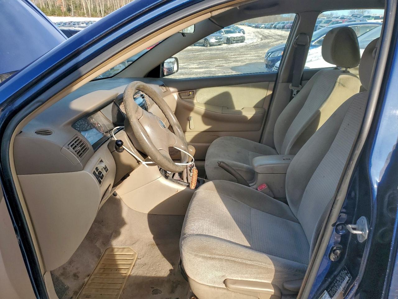 2007 TOYOTA COROLLA CE photo 7