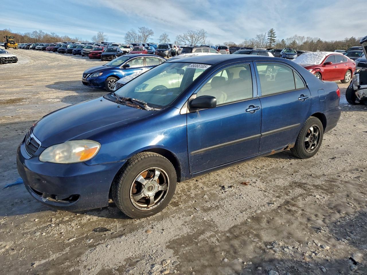2007 TOYOTA COROLLA