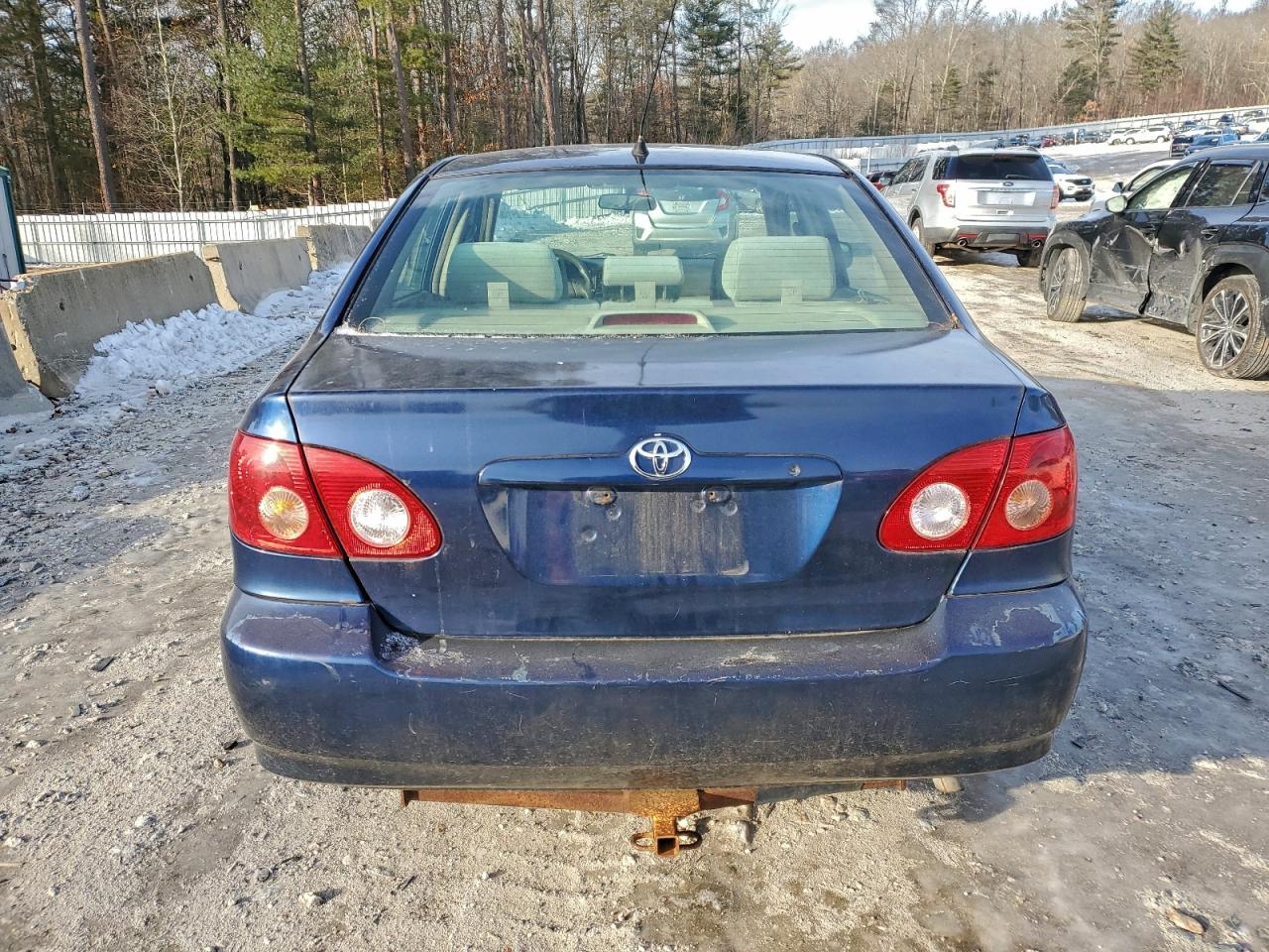 2007 TOYOTA COROLLA CE photo 6
