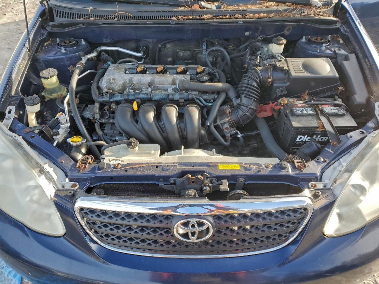 2007 TOYOTA COROLLA CE photo 11