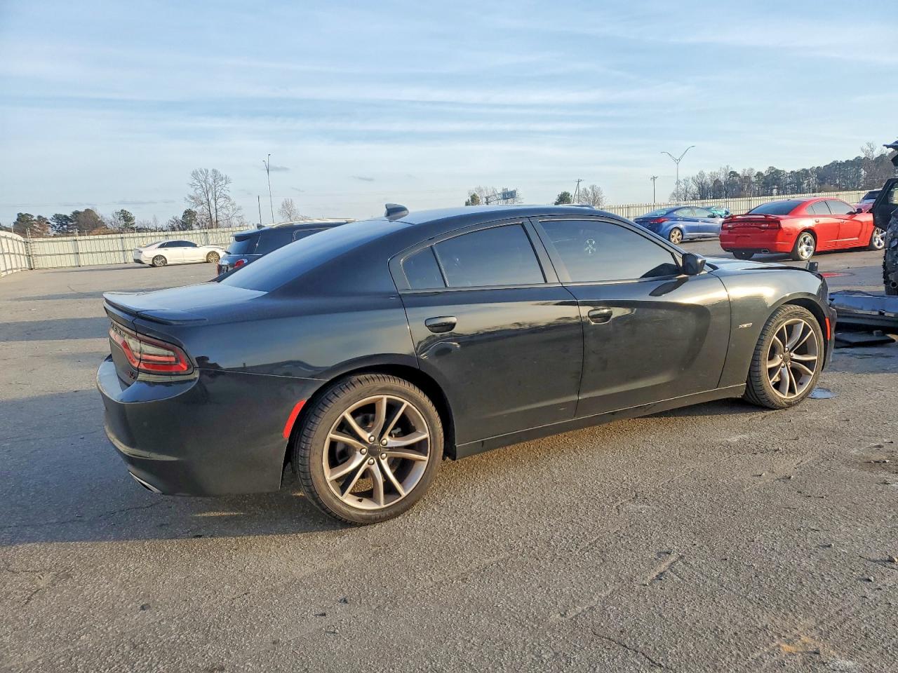 2016 DODGE CHARGER R/T photo 3