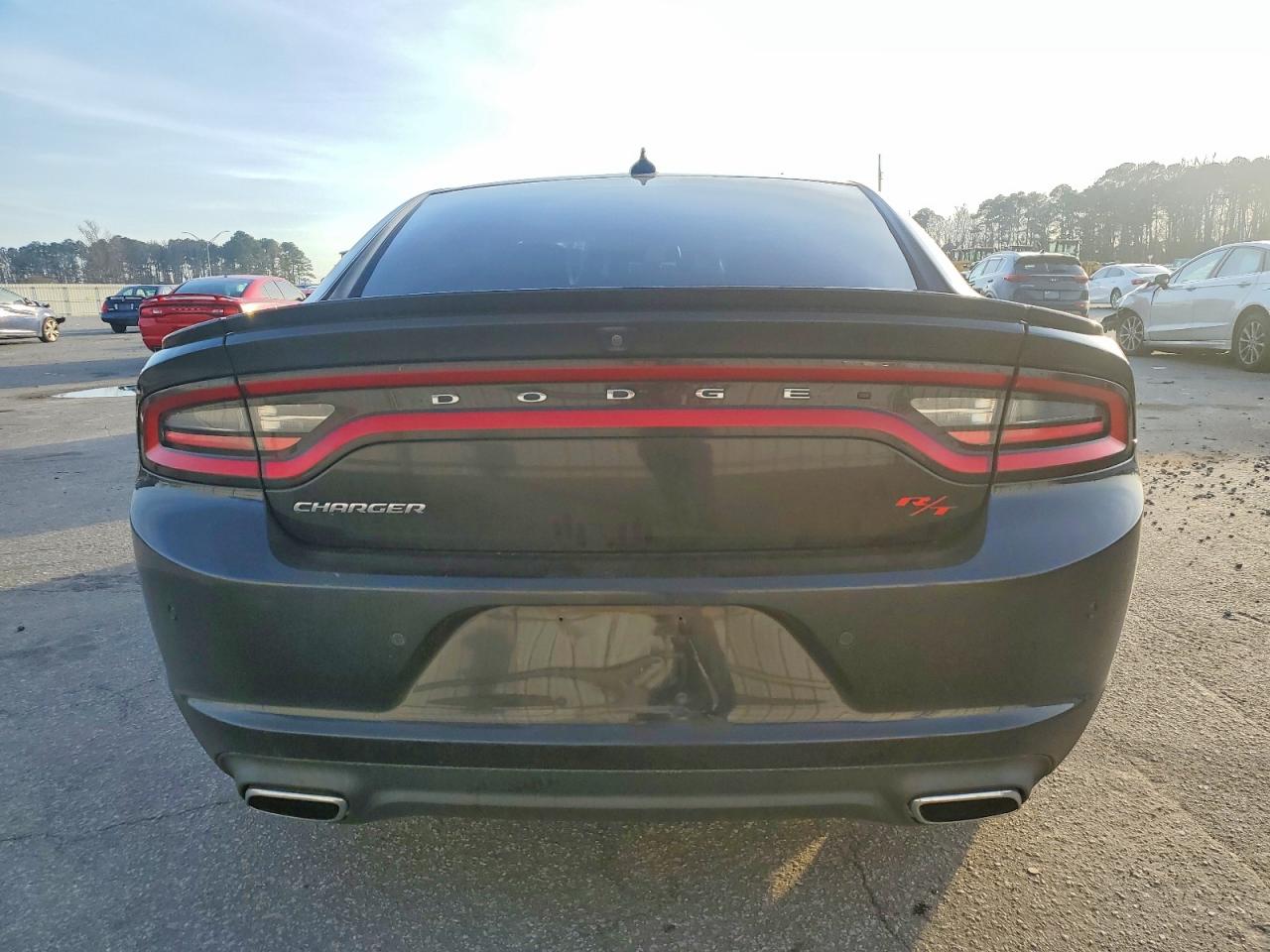 2016 DODGE CHARGER R/T photo 6