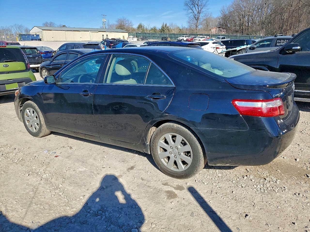 2007 TOYOTA CAMRY CE photo 4
