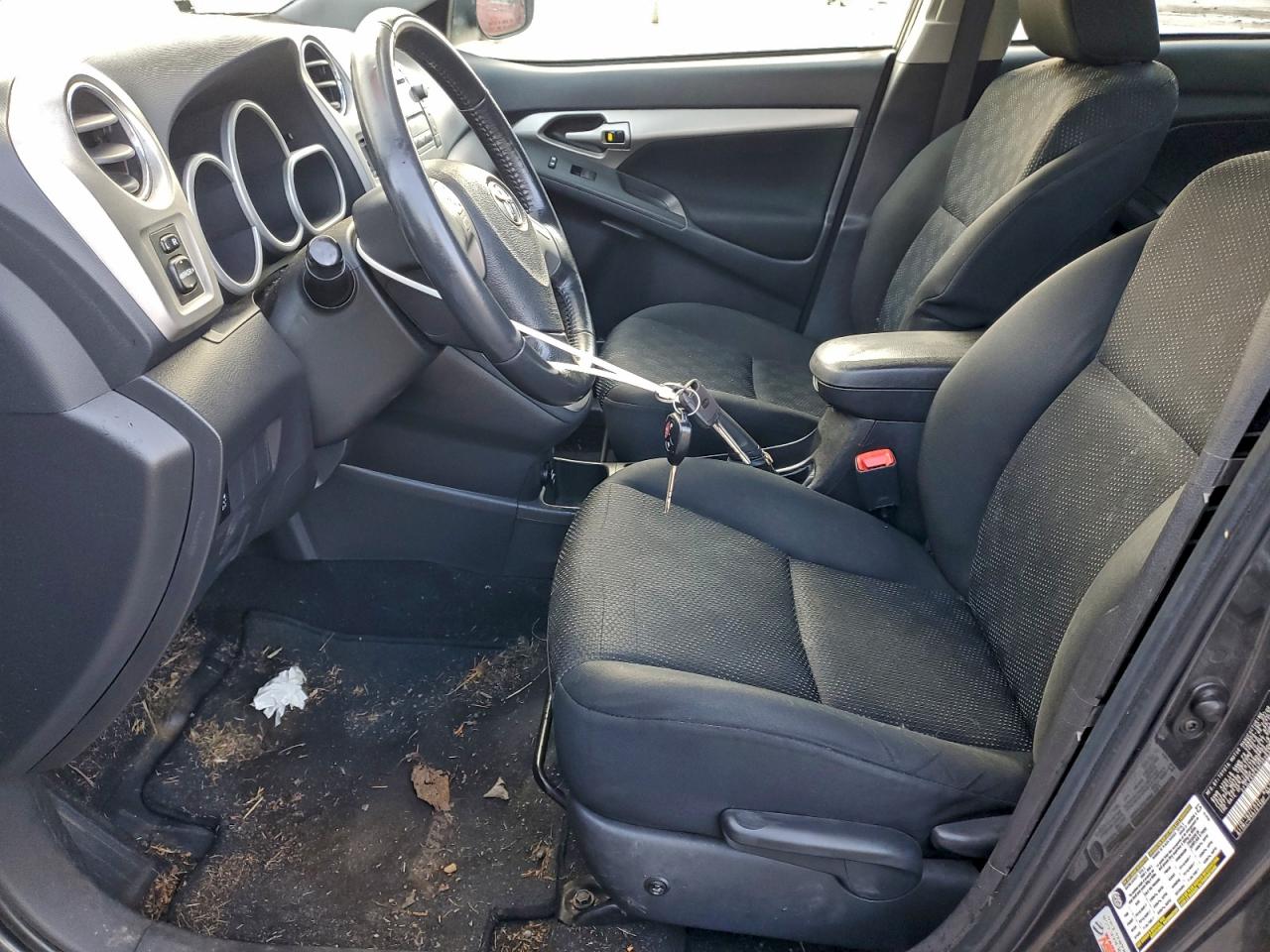 2009 TOYOTA COROLLA MATRIX S photo 13