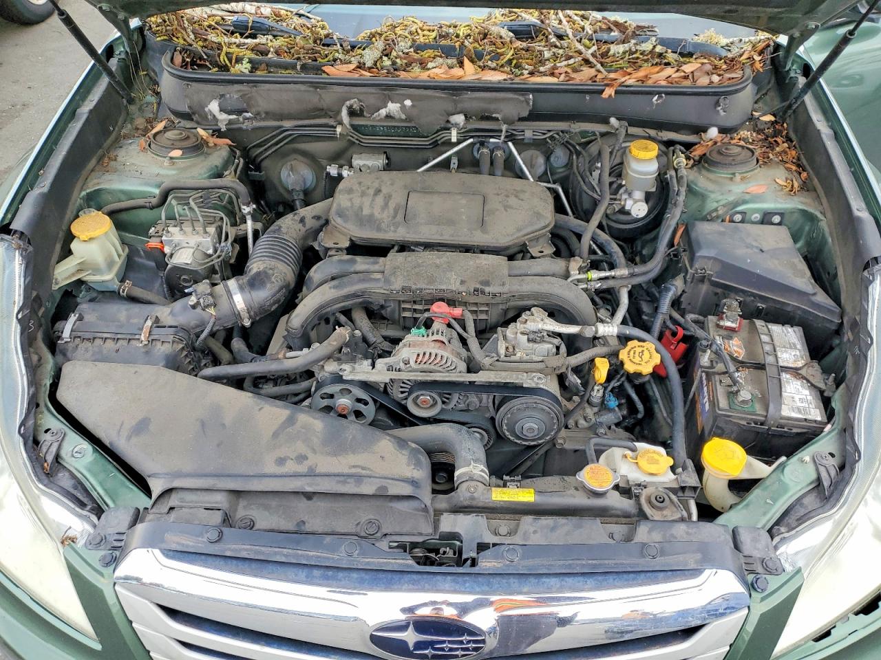 2012 SUBARU OUTBACK 2.5I LIMITED photo 11
