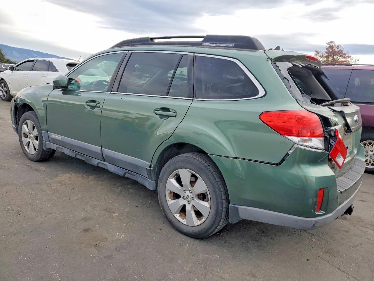 2012 SUBARU OUTBACK 2.5I LIMITED photo 2