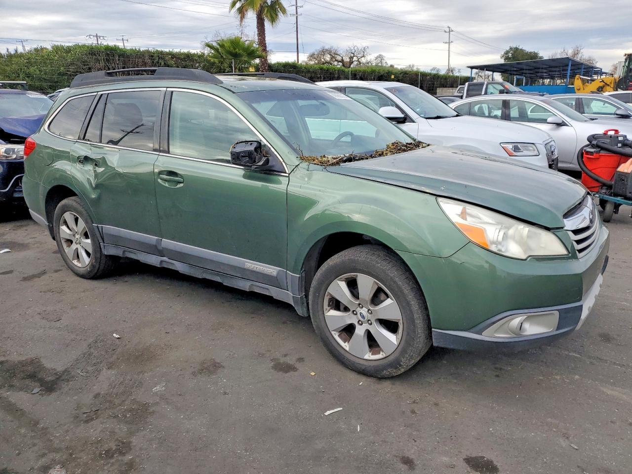 2012 SUBARU OUTBACK 2.5I LIMITED photo 4