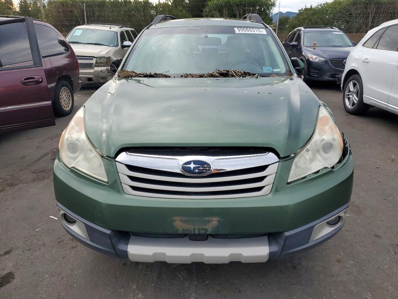 2012 SUBARU OUTBACK 2.5I LIMITED photo 5
