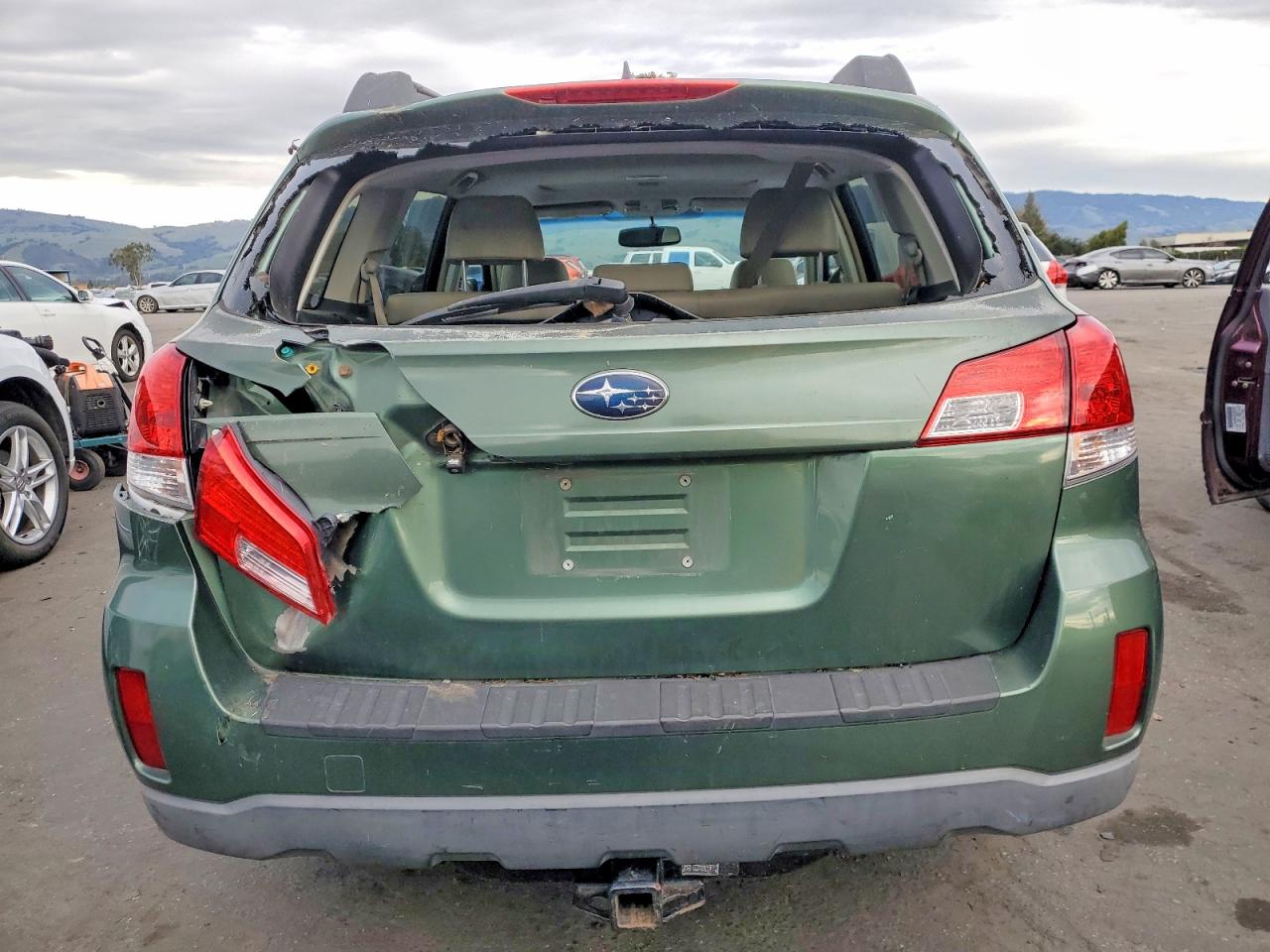 2012 SUBARU OUTBACK 2.5I LIMITED photo 6