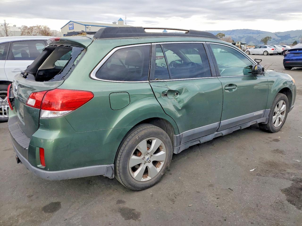 2012 SUBARU OUTBACK 2.5I LIMITED photo 3