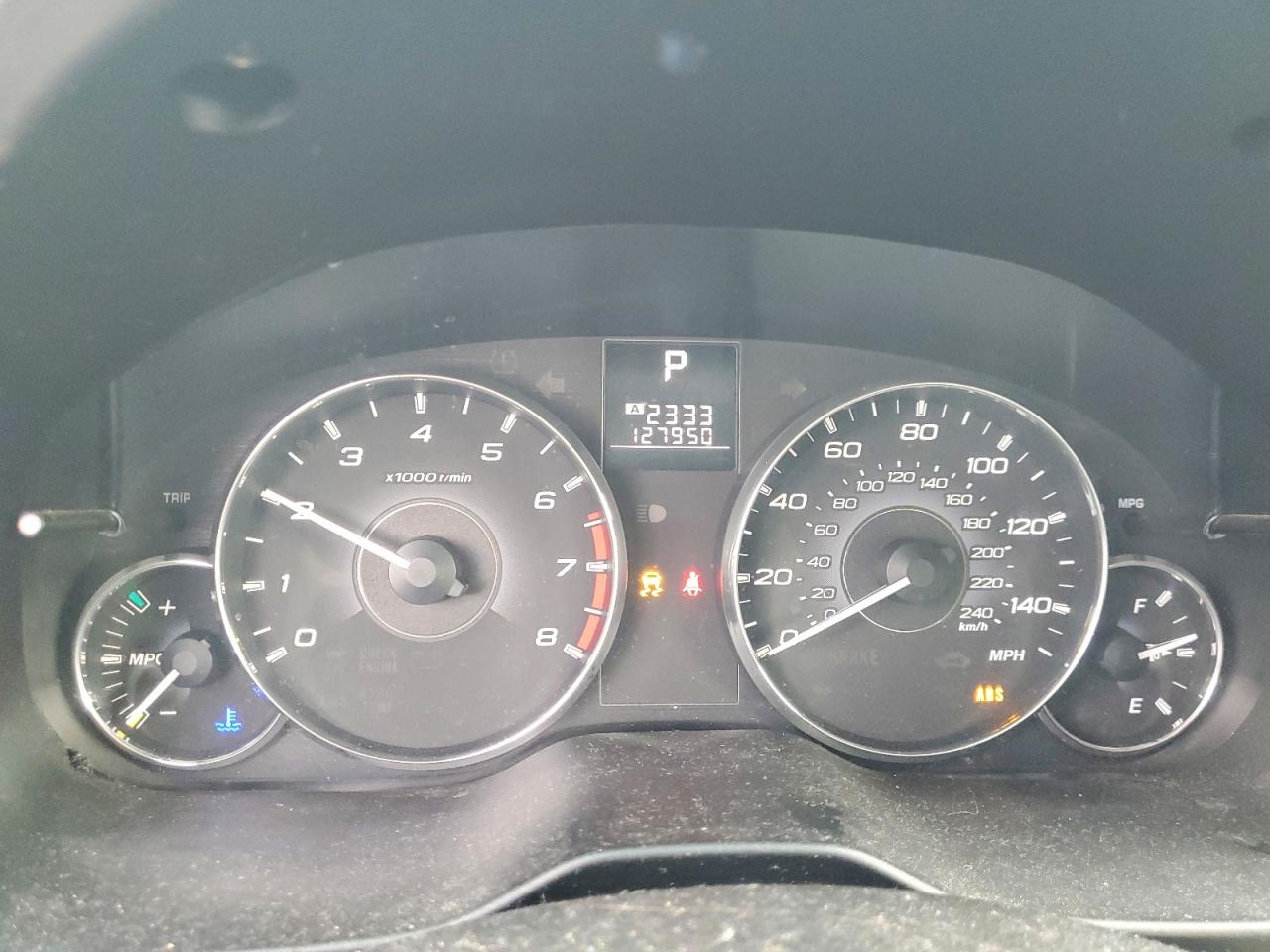2012 SUBARU OUTBACK 2.5I LIMITED photo 9