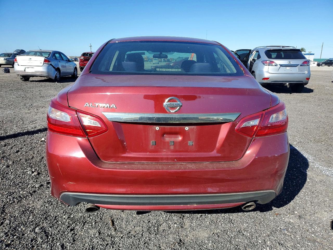2017 NISSAN ALTIMA 2.5 photo 11