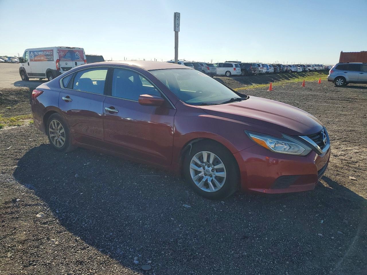 2017 NISSAN ALTIMA 2.5 photo 7