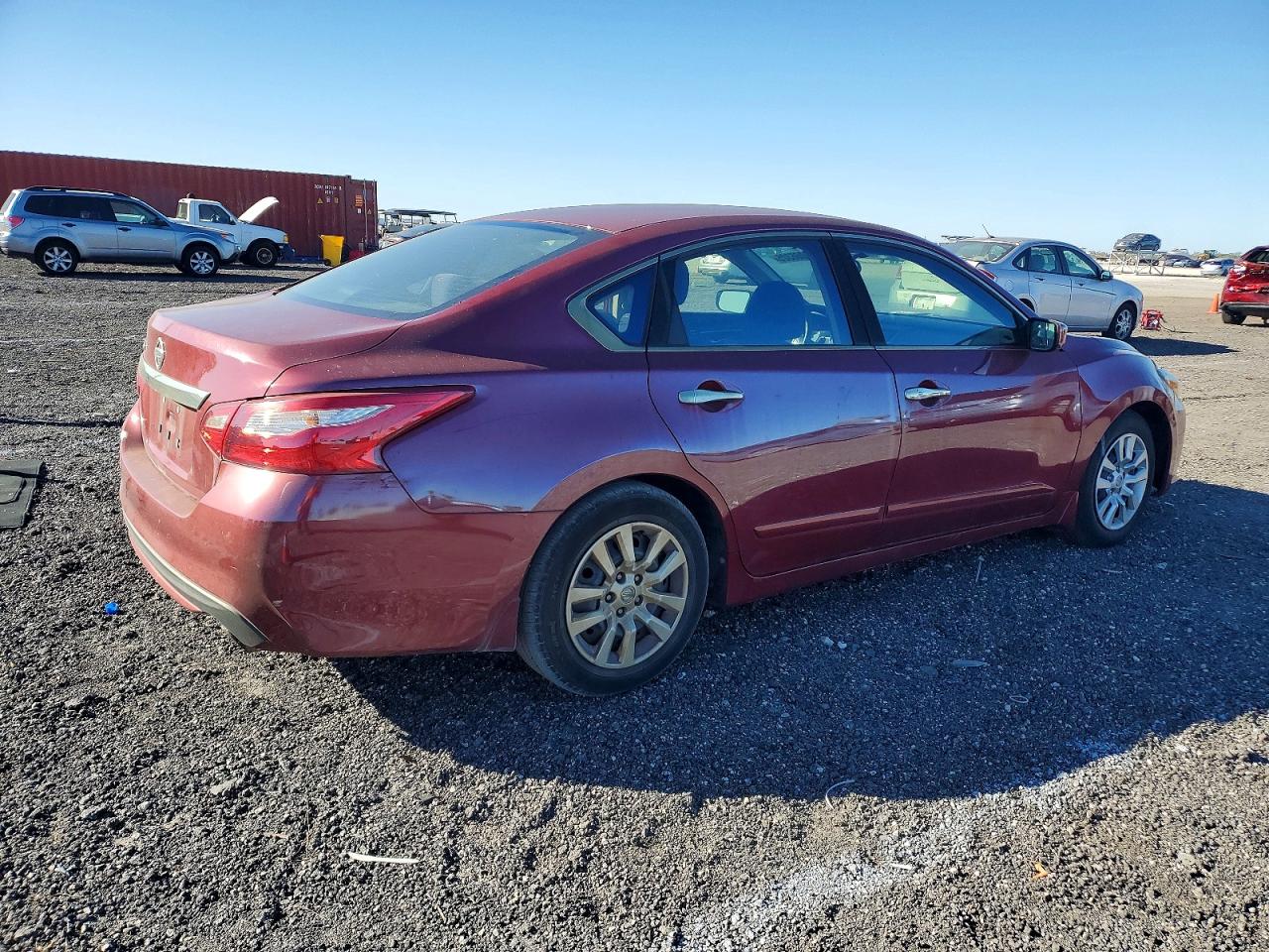 2017 NISSAN ALTIMA 2.5 photo 5