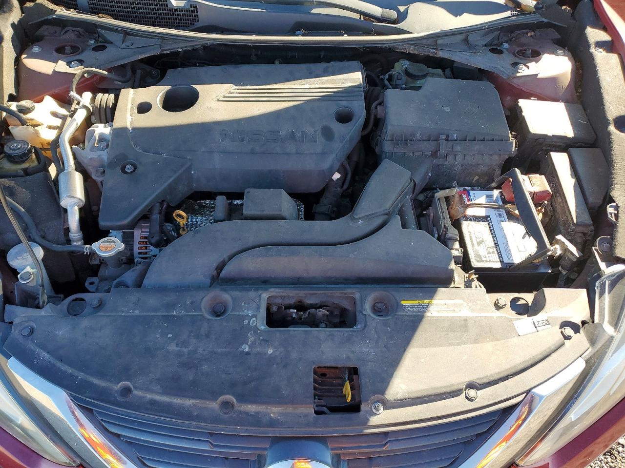 2017 NISSAN ALTIMA 2.5 photo 21