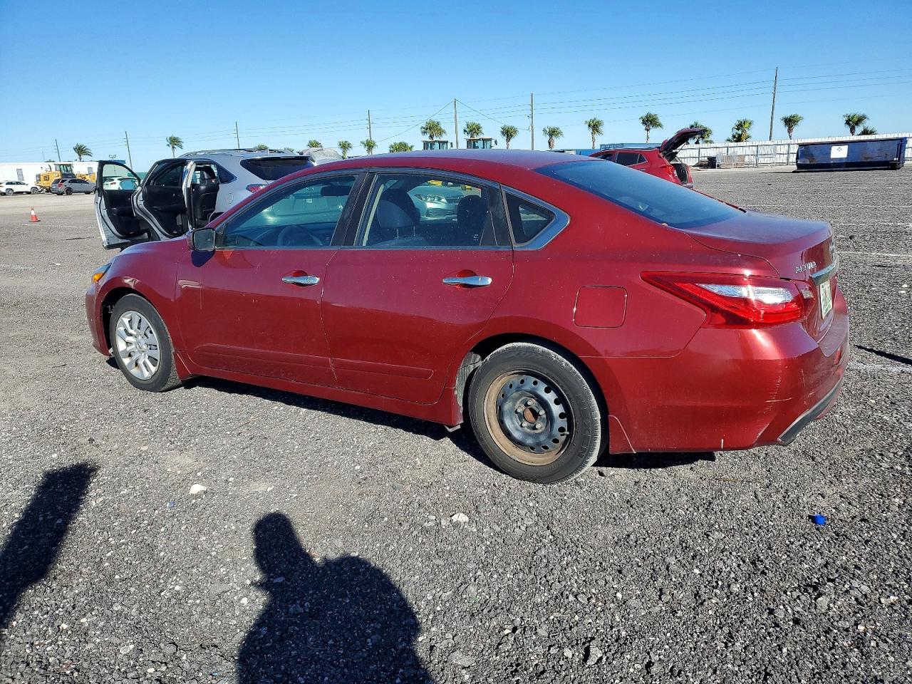 2017 NISSAN ALTIMA 2.5 photo 3