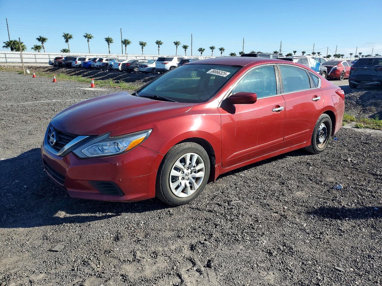 2017 NISSAN ALTIMA