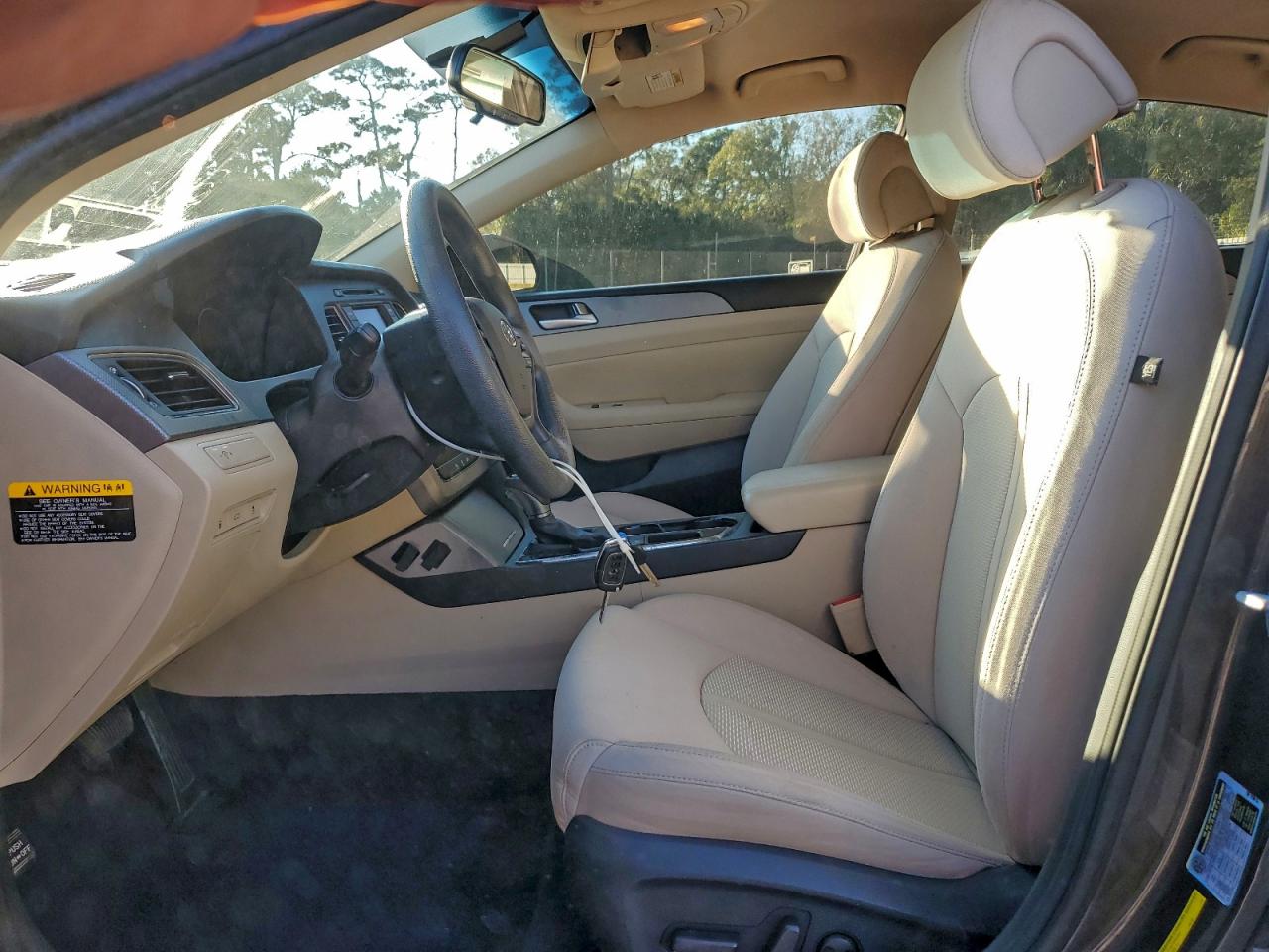 2015 HYUNDAI SONATA SE photo 13