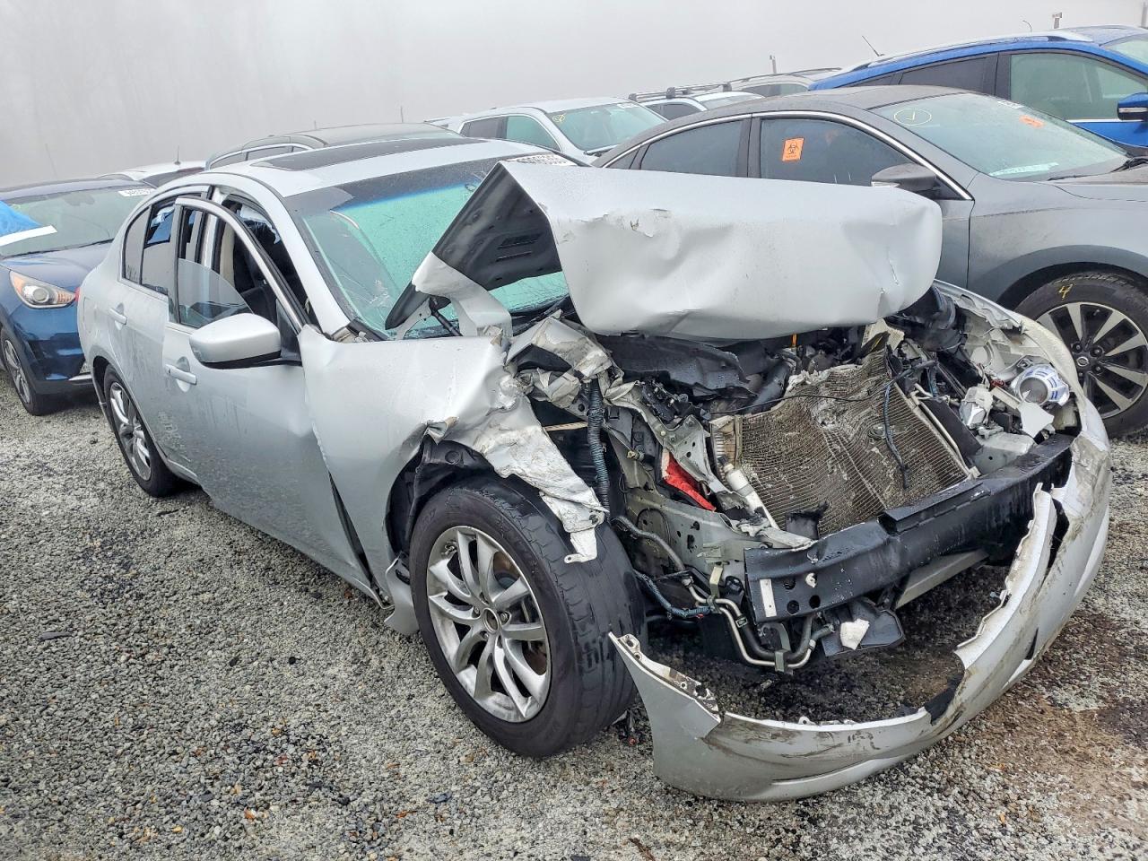 2009 INFINITI G37 BASE photo 7