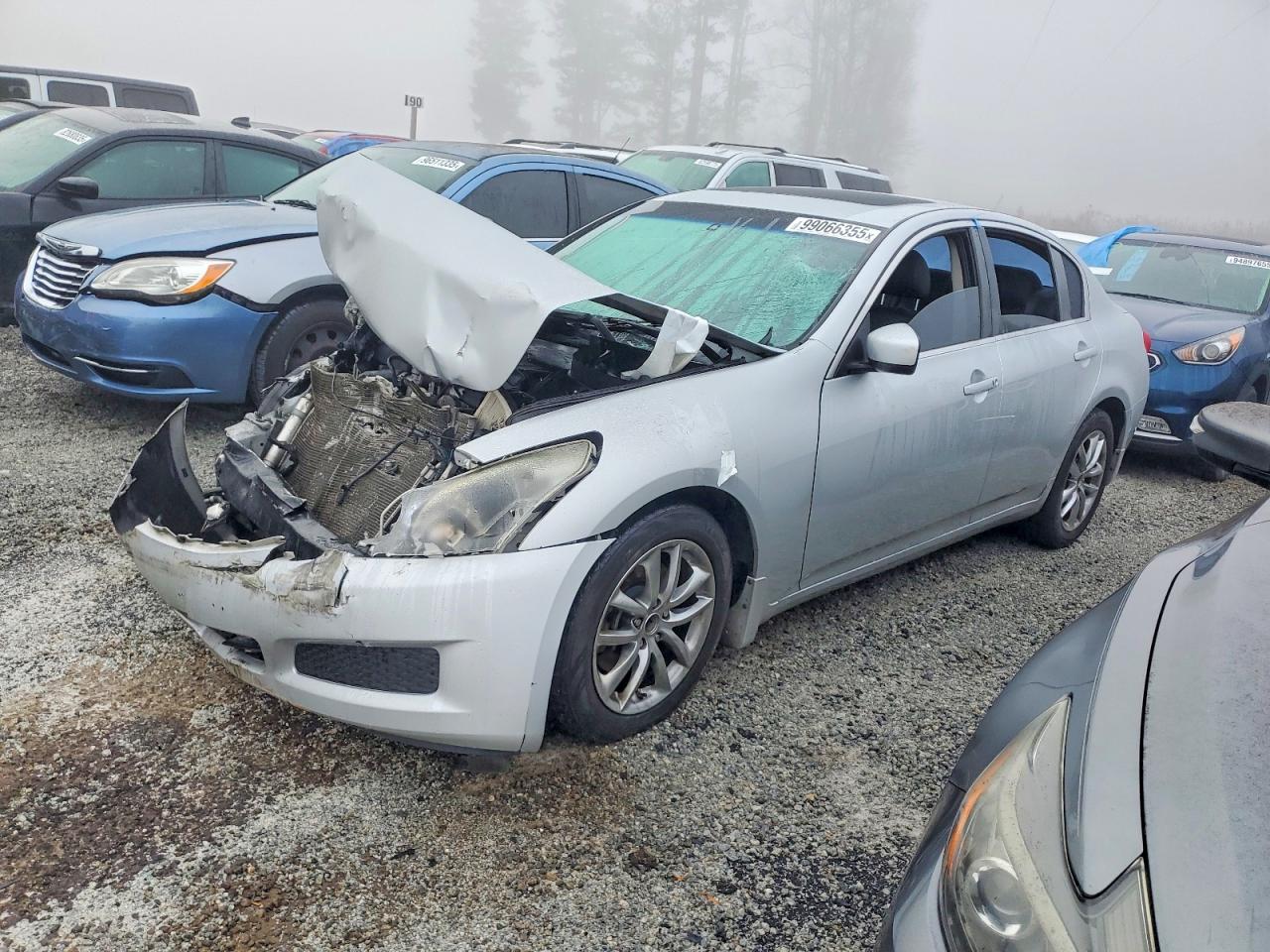 2009 INFINITI G37