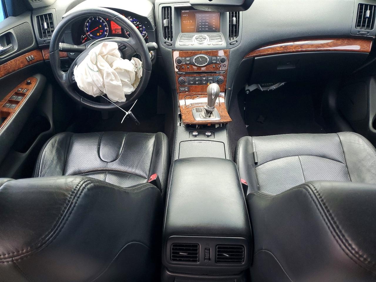 2009 INFINITI G37 BASE photo 15