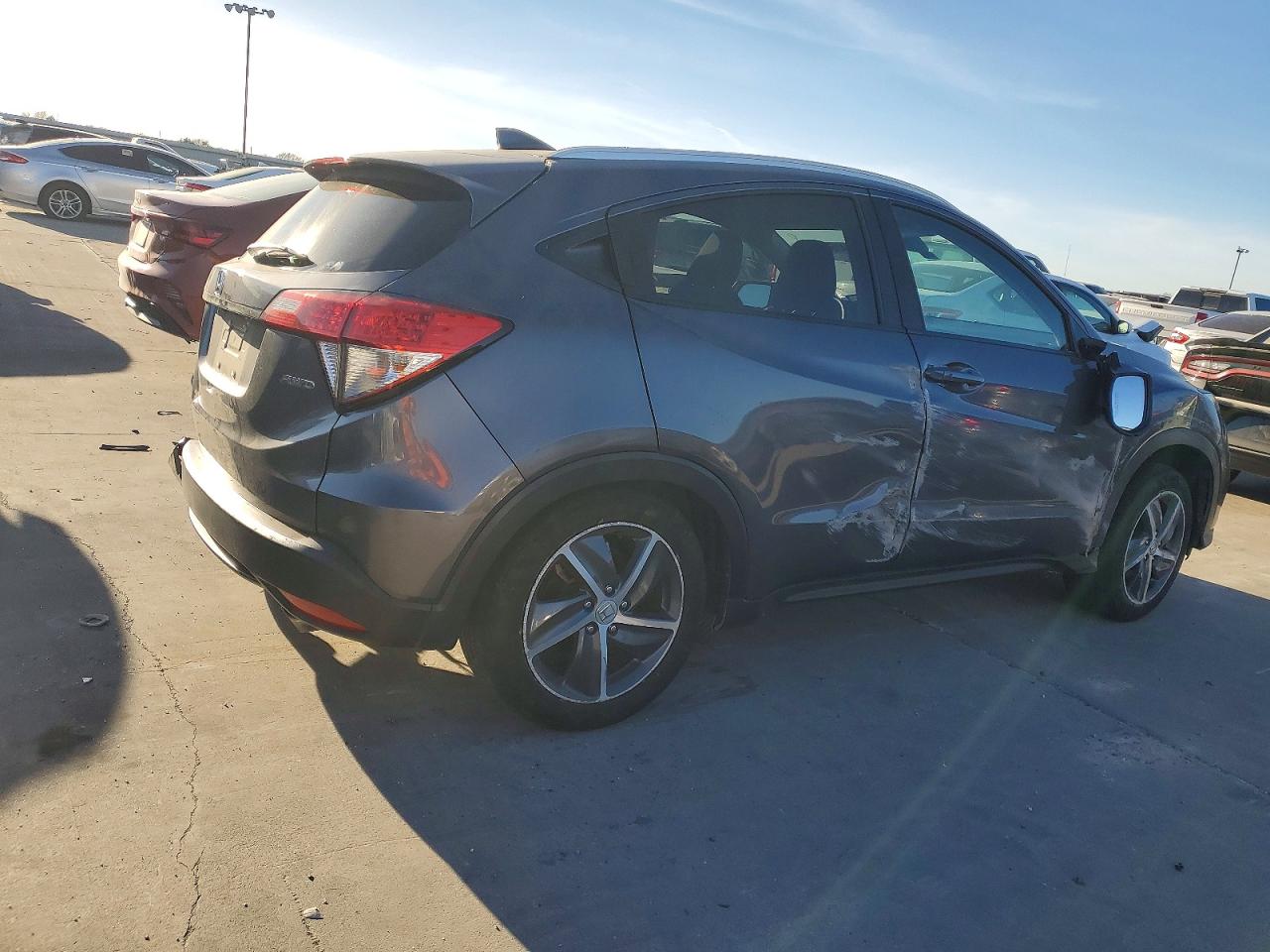 2021 HONDA HR-V EX photo 5