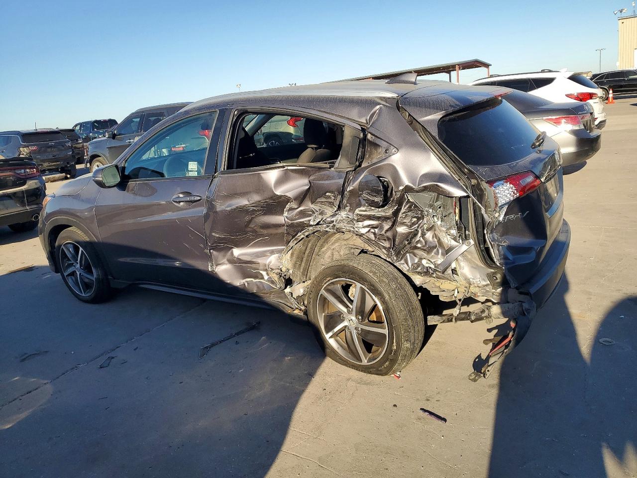 2021 HONDA HR-V EX photo 3