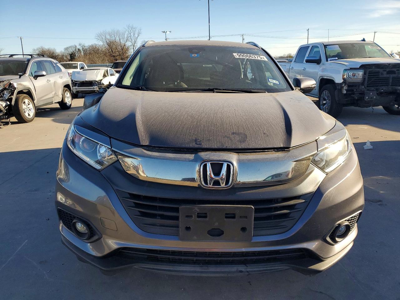 2021 HONDA HR-V EX photo 9