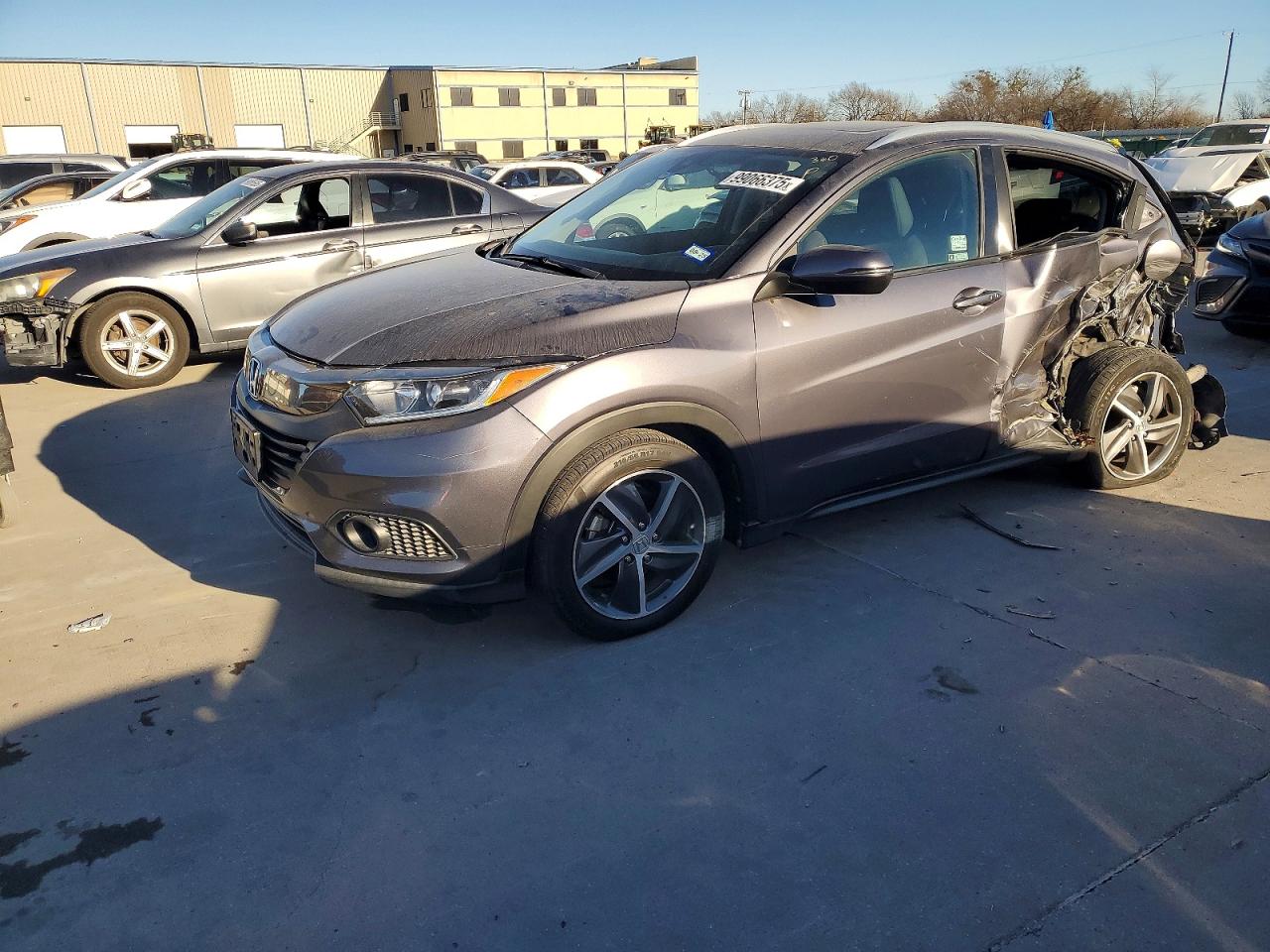 2021 HONDA HR-V