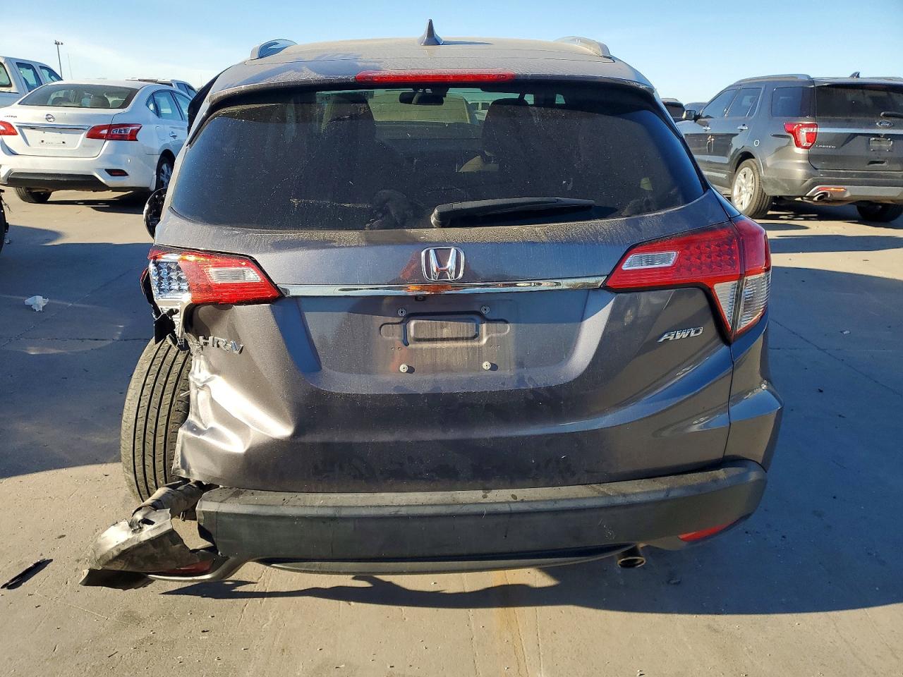 2021 HONDA HR-V EX photo 11